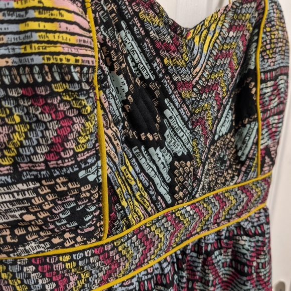 Patterned high-low dress - Picture 4 of 6